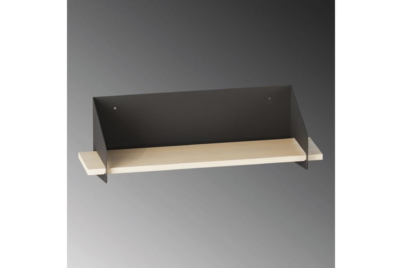 Faeryn Vägghylla 40 cm - Svart - Förvaring - Hylla - Vägghylla