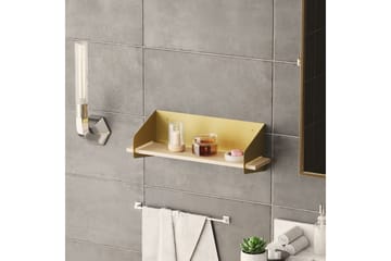 Faeryn Vägghylla 60 cm - Guld - Förvaring - Hylla - Vägghylla