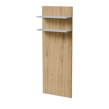 Fiorea Vägghylla 52x138 cm - Brun och grå - Förvaring - Hylla - Vägghylla