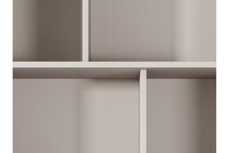 Forba Bokhylla 88 cm i Ljust Trä - Beige - Förvaring - Hylla - Bokhylla