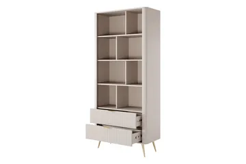Forba Bokhylla 88 cm i Ljust Trä - Beige - Förvaring - Hylla - Bokhylla