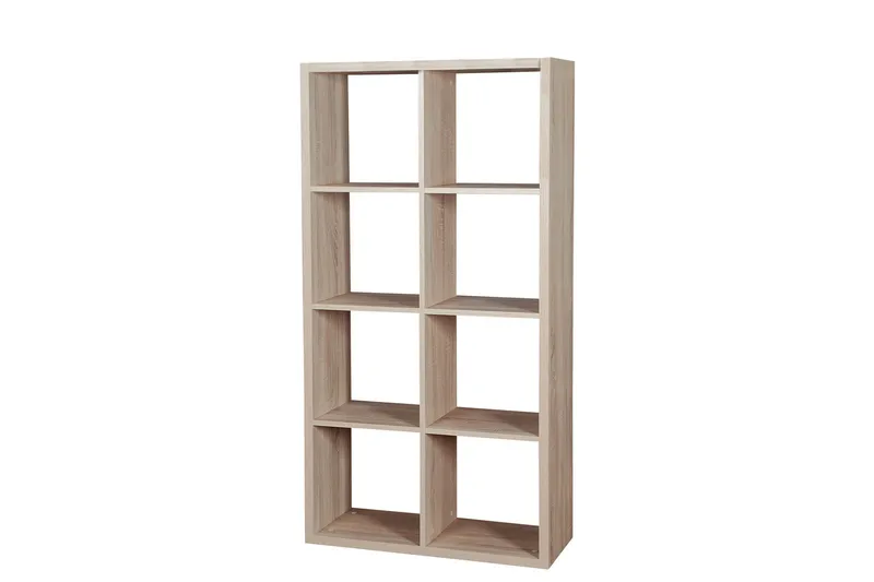 Franzine Bokhylla 77 cm, Beige