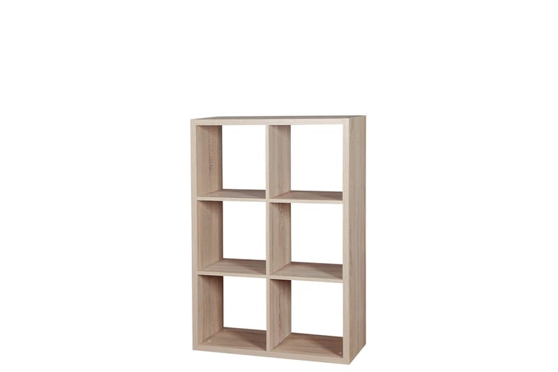 Franzine Bokhylla 77 cm, Beige