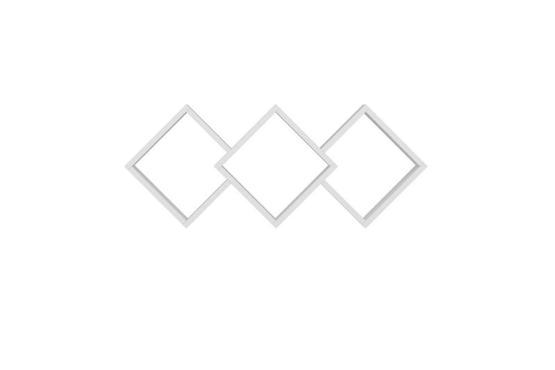 Galaktika Hylla 102x20 cm - Vit - Förvaring - Hylla - Vägghylla