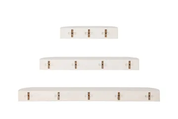 Glow Vägghylla 135 cm - Beige - Förvaring - Hylla - Vägghylla