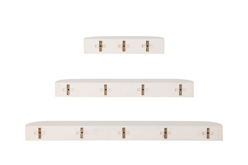Glow Vägghylla 135 cm - Beige - Förvaring - Hylla - Vägghylla