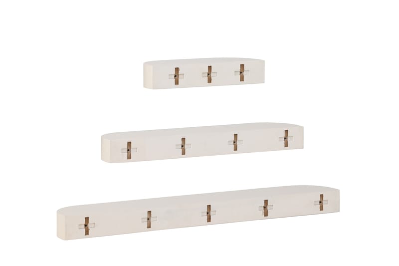 Glow Vägghylla 135 cm - Beige - Förvaring - Hylla