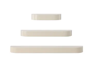 Glow Vägghylla 135 cm - Beige - Förvaring - Hylla - Vägghylla