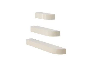 Glow Vägghylla 135 cm - Beige - Förvaring - Hylla - Vägghylla