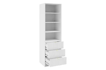 Gudelia Bokhylla 60x40 cm - Svart - Förvaring - Hylla - Bokhylla