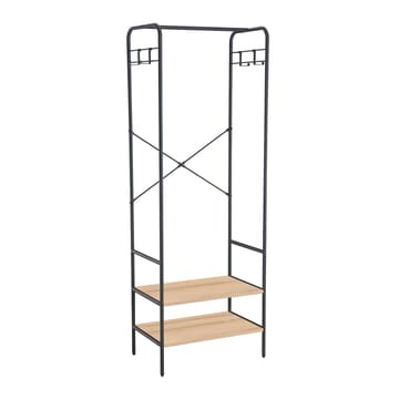 Hallhylla Hannes 64x40x180 cm - rustik melamin - Förvaring - Hylla - Hyllplan & hyllkonsol