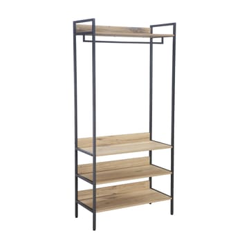 Hallhylla Hannes 84x40x180 cm - rustik melamin - Förvaring - Hylla - Hyllplan & hyllkonsol