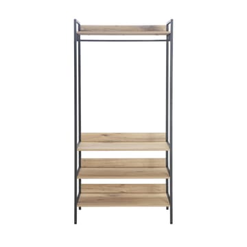 Hallhylla Hannes 84x40x180 cm - rustik melamin - Förvaring - Hylla - Hyllplan & hyllkonsol