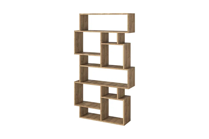 Hardy Bokhylla 96 cm i Valnöt, Brun