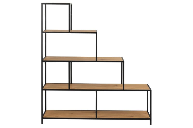 Hartsoe Bokhylla 135 cm - Natur - Förvaring - Hylla - Bokhylla