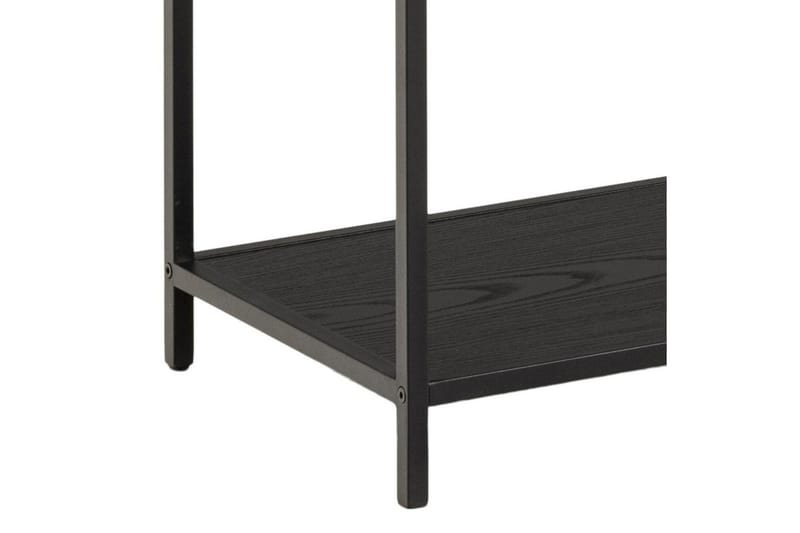 Hartsoe Bokhylla 135 cm - Svart - Förvaring - Hylla - Bokhylla