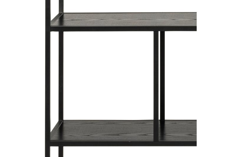 Hartsoe Bokhylla 135 cm - Svart - Förvaring - Hylla - Bokhylla