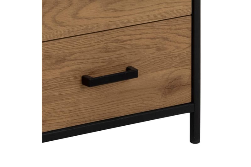 Hartsoe Bokhylla 42 cm i Ek - Brun - Förvaring - Hylla - Bokhylla