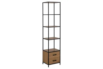 Hartsoe Bokhylla 42 cm i Ek - Brun - Förvaring - Hylla - Bokhylla