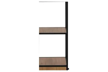 Hartsoe Bokhylla 42 cm i Ek - Brun - Förvaring - Hylla - Bokhylla