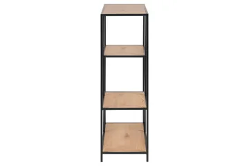 Hartsoe Bokhylla 77 cm i Ek - Brun - Förvaring - Hylla - Bokhylla