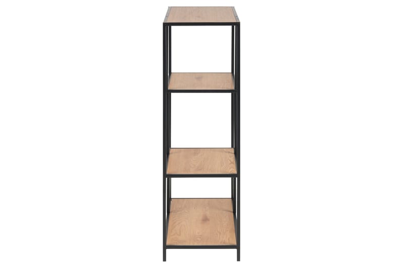 Hartsoe Bokhylla 77 cm i Ek - Brun - Förvaring - Hylla - Bokhylla