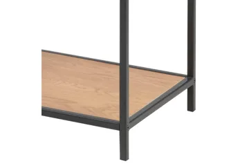 Hartsoe Bokhylla 77 cm i Ek - Brun - Förvaring - Hylla - Bokhylla