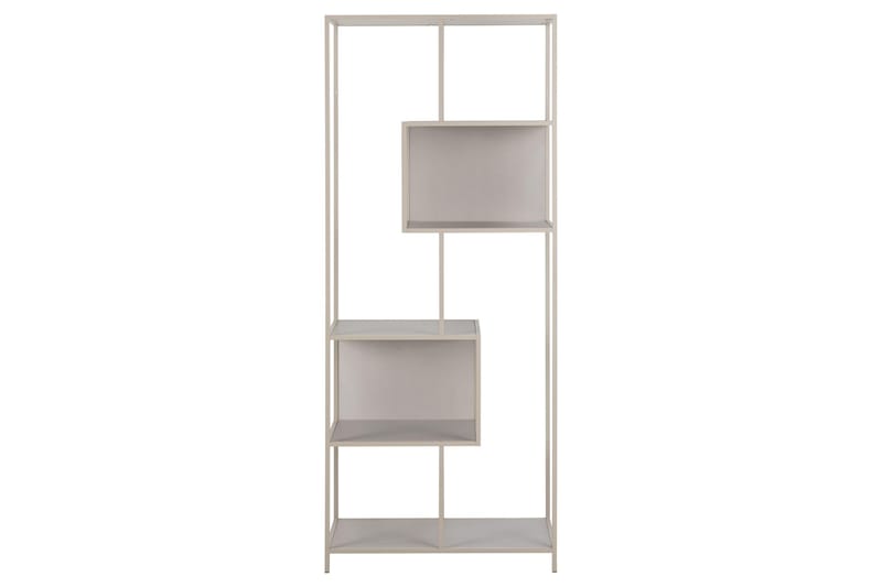 Hartsoe Bokhylla 77 cm i Metall - Sandbeige - Förvaring - Hylla - Bokhylla