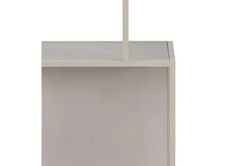 Hartsoe Bokhylla 77 cm i Metall - Sandbeige - Förvaring - Hylla - Bokhylla