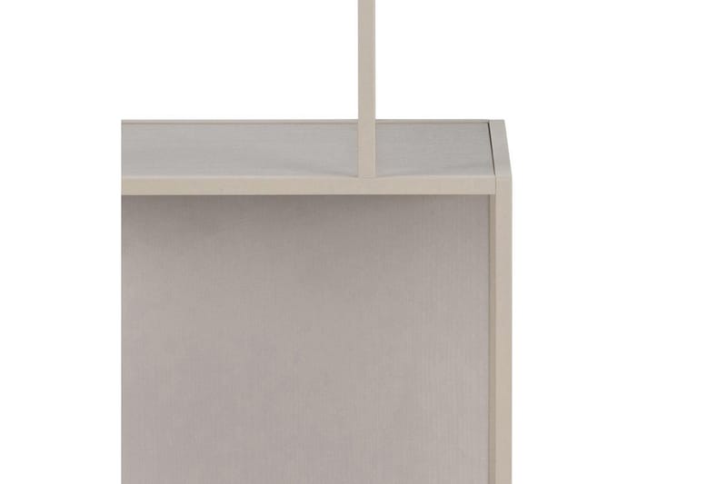 Hartsoe Bokhylla 77 cm i Metall - Sandbeige - Förvaring - Hylla - Bokhylla
