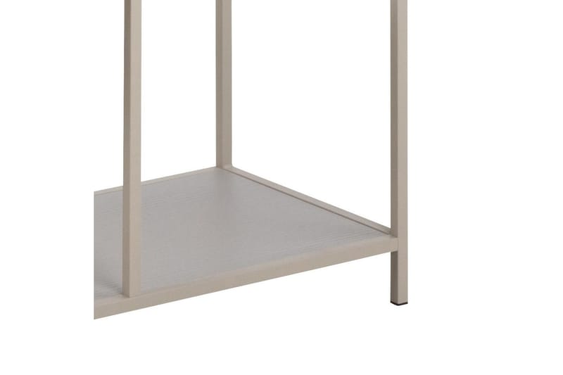 Hartsoe Bokhylla 77 cm i Metall - Sandbeige - Förvaring - Hylla - Bokhylla