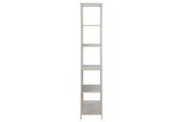 Hartsoe Bokhylla 77 cm i Metall - Sandbeige - Förvaring - Hylla - Bokhylla