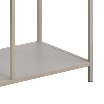 Hasslevik Bokhylla 185 cm - Grå - Förvaring - Hylla - Bokhylla