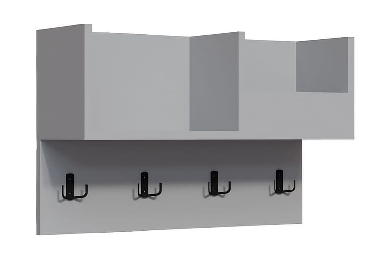 Bugneta Hatthylla 72x24 cm - Vit - Förvaring - Hylla - Hatthylla