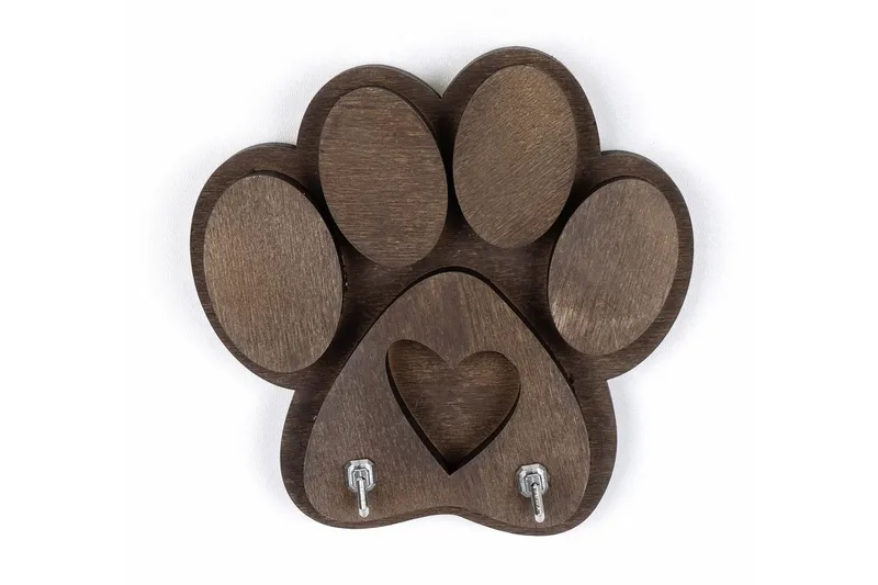 Chouchou Hatthylla 17x4 cm, Brun