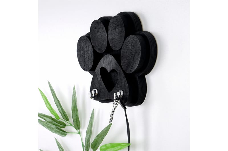 Chouchou Hatthylla 17x4 cm - Svart - Förvaring - Hylla - Hatthylla