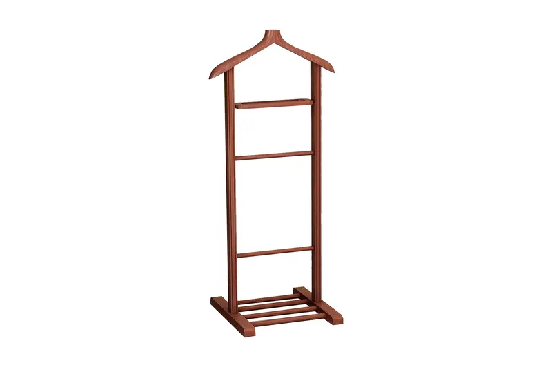 Pega Tek Hatthylla 46x34 cm - Mörkbrun - Förvaring - Klädförvaring - Klädhängare - Herrbetjänt