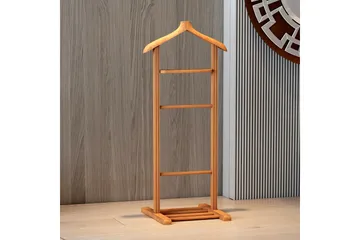 Pega Tek Hatthylla 46x34 cm - Natur - Förvaring - Klädförvaring - Klädhängare - Herrbetjänt