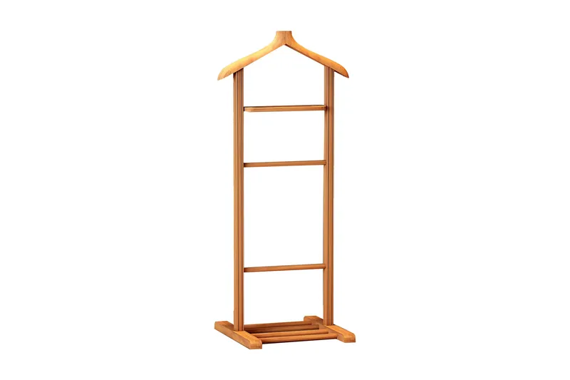 Pega Tek Hatthylla 46x34 cm - Natur - Förvaring - Klädförvaring - Klädhängare - Herrbetjänt