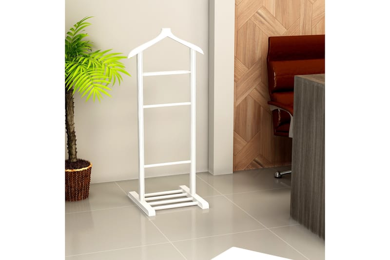 Pega Tek Hatthylla 46x34 cm - Vit - Förvaring - Hylla - Hatthylla