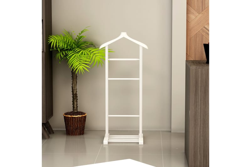Pega Tek Hatthylla 46x34 cm - Vit - Förvaring - Hylla - Hatthylla
