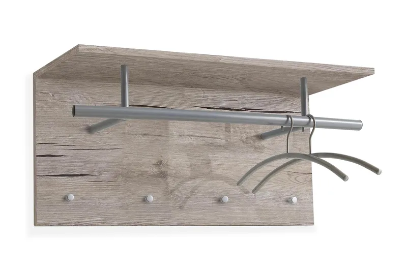 Spot Hatthylla 72 cm, Ljus Ek