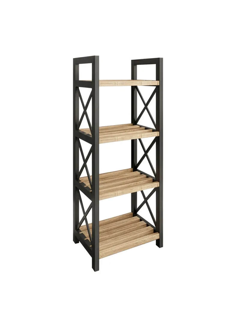 Heba Multifunktionshylla 64 cm - Svart - Förvaring - Hylla - Hyllplan & hyllkonsol