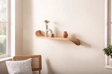 Helano Vägghylla 60 cm - varm honungsbrun - Förvaring - Hylla - Vägghylla