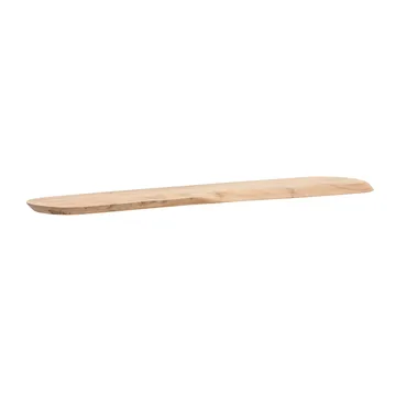 Helela Vägghylla 120 cm Asymmetrisk - varm honungsbrun - Förvaring - Hylla - Vägghylla