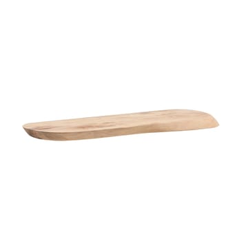 Helela Vägghylla 40 cm Asymmetrisk - varm honungsbrun - Förvaring - Hylla - Vägghylla