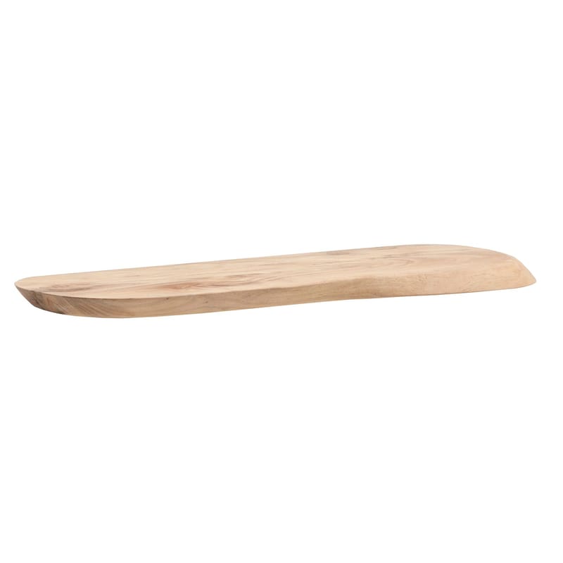 Helela Vägghylla 60 cm Asymmetrisk - varm honungsbrun - Förvaring - Hylla - Vägghylla
