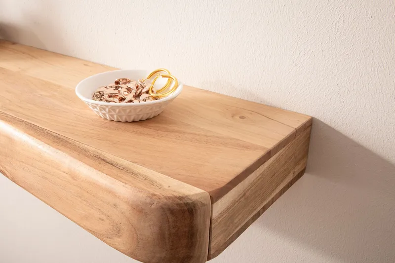 Helira Vägghylla 60 cm - varm honungsbrun - Förvaring - Hylla - Vägghylla