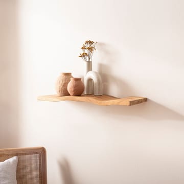 Helova Vägghylla 60 cm - varm honungsbrun - Förvaring - Hylla - Vägghylla