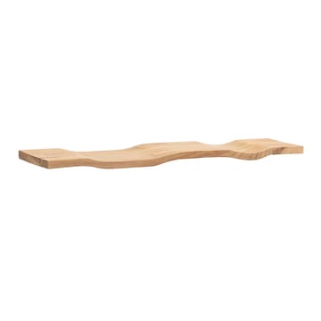Helova Vägghylla 80 cm - varm honungsbrun - Förvaring - Hylla - Vägghylla